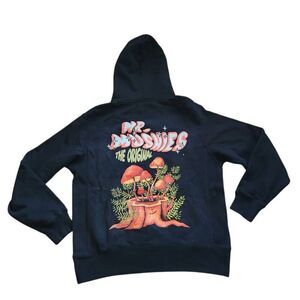 Mr Mushies Hoodie Sweatshirt Medium Shrooms Mushrooms Psychedelic‎ Trippy Nature